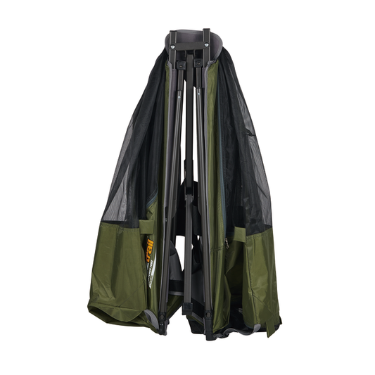 Easy Fold 1 Person Stretcher Tent | Heavy Duty Steel Frame | 1500mm Waterhead Rating | Compact Pack Size | 150kg Weight Rating
