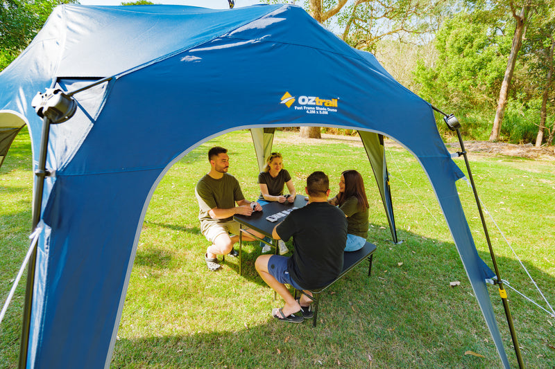 Fast Frame Shade Dome 4.2m x 3.6m