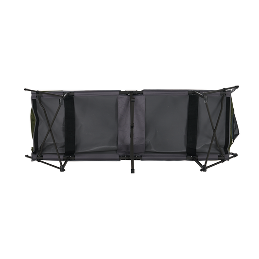 Easy Fold 1 Person Stretcher Tent | Heavy Duty Steel Frame | 1500mm Waterhead Rating | Compact Pack Size | 150kg Weight Rating