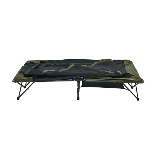 Easy Fold 2 Person Stretcher Tent | Heavy Duty Steel Frame | 1500mm Waterhead Rating | Compact Pack Size