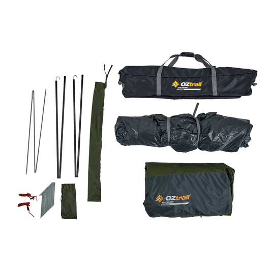 Fast Frame 6 Person Tent | 1500mm Waterhead Rating | Quick & Easy Set Up | Perfect For Small Families