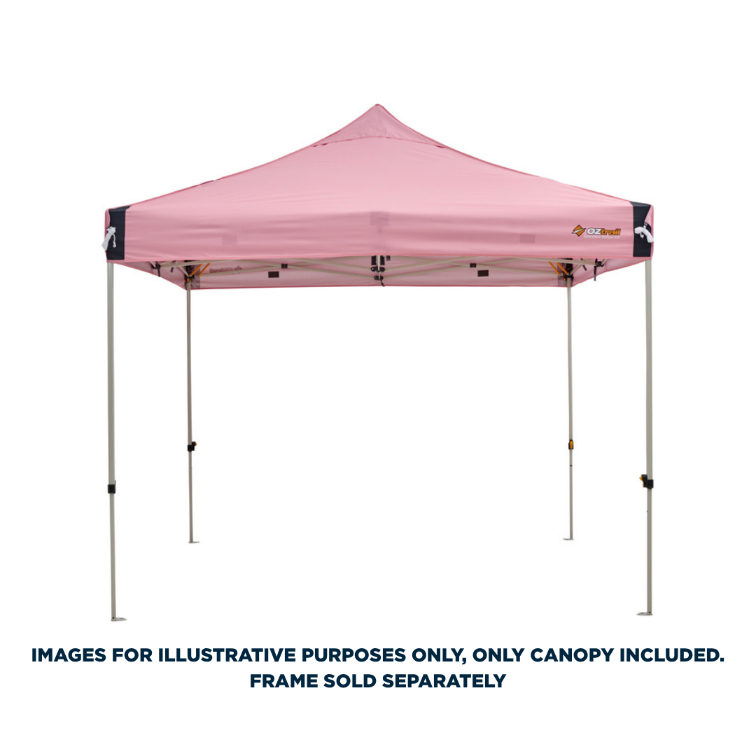Hydroflow Deluxe 3.0 Gazebo Canopy - Coral Bay Pink