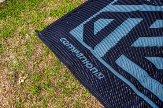 Caravan Recycled Ground Mat 5M x 2.4M
