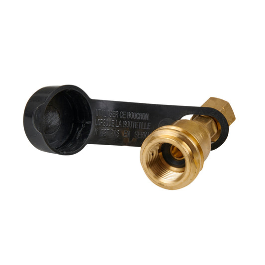 3/8 BSPP LH TO LCC27 Adaptor