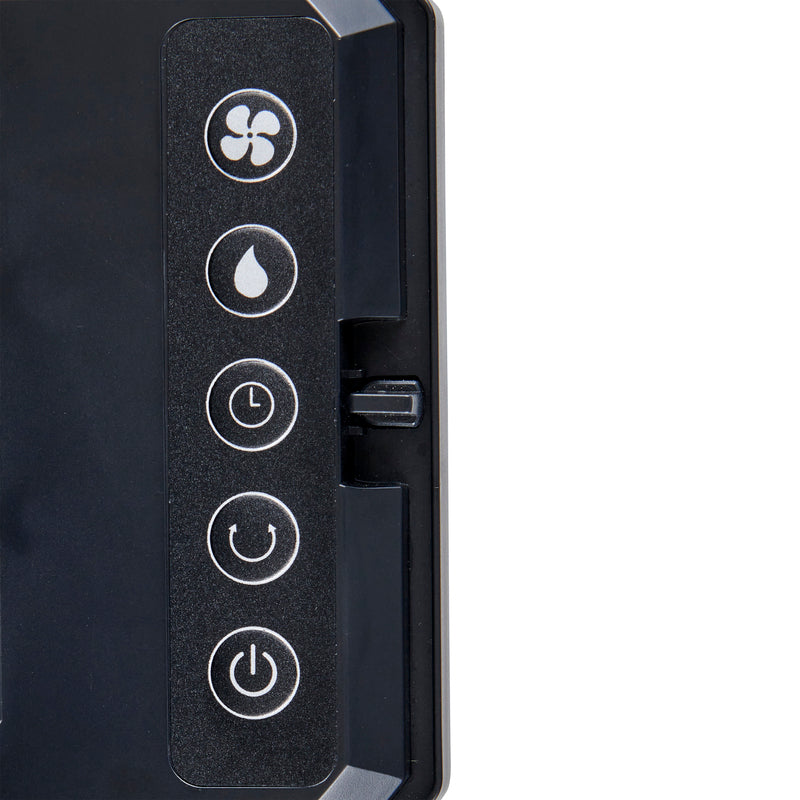 Aerobreeze ProMist 25cm Oscillating Misting Fan