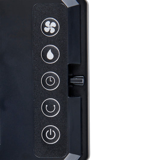 Aerobreeze ProMist 25cm Oscillating Misting Fan