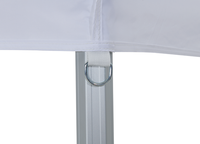 Commercial Pro Aluminium 3.0 Gazebo - White