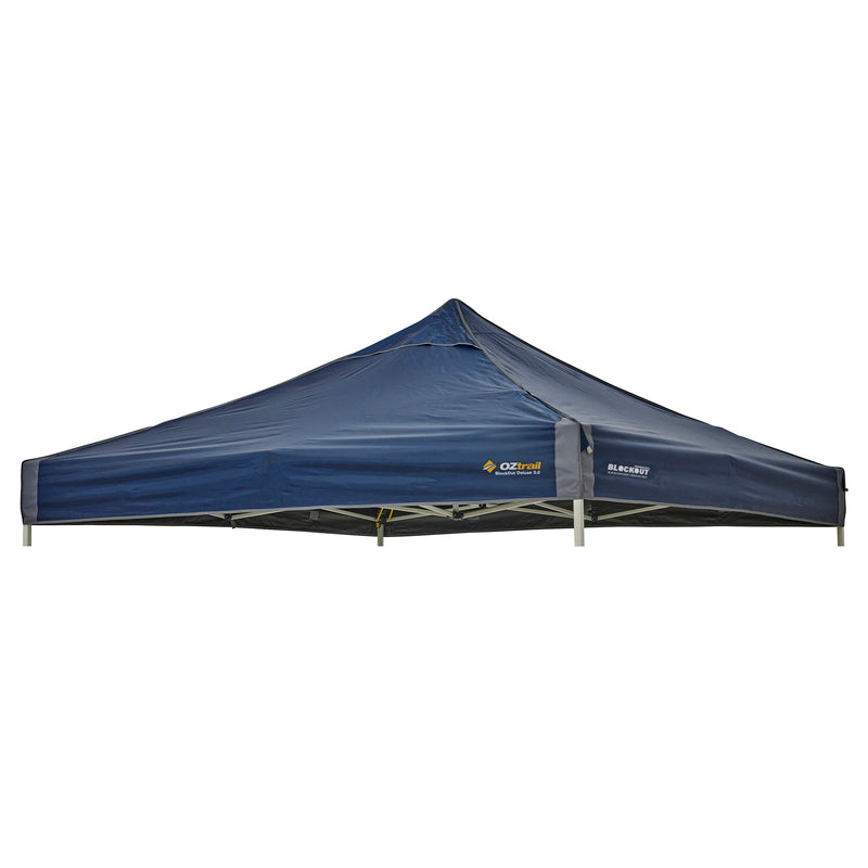 BlockOut Deluxe 3.0M Gazebo Canopy - Blue