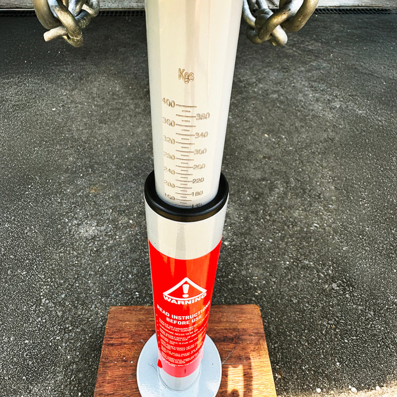 Caravan Tow Ball Weight Scale 400kg