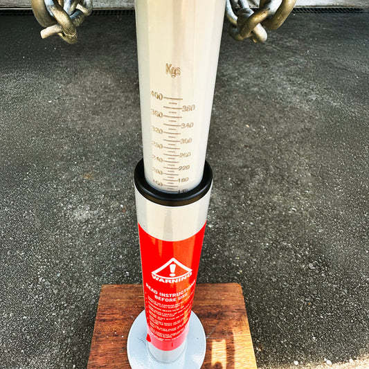 Caravan Tow Ball Weight Scale 400kg