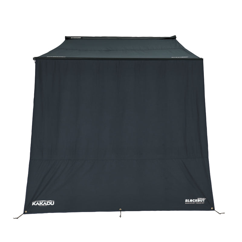 Kakadu BlockOut® Awning Front Wall 2.5M