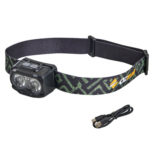 Lumos FP200 Rechargeable Headlamp
