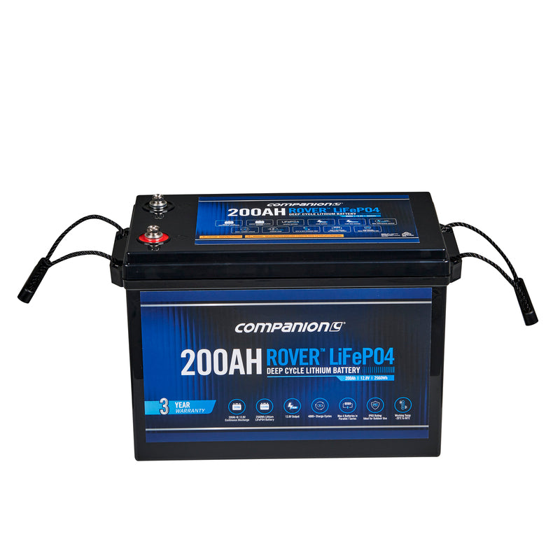 Rover 200Ah Lithium Battery
