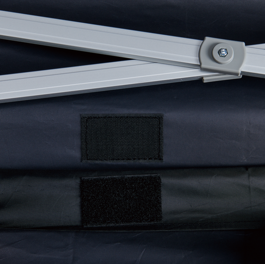 Commercial Pro 3.0 Gazebo Wall - Black