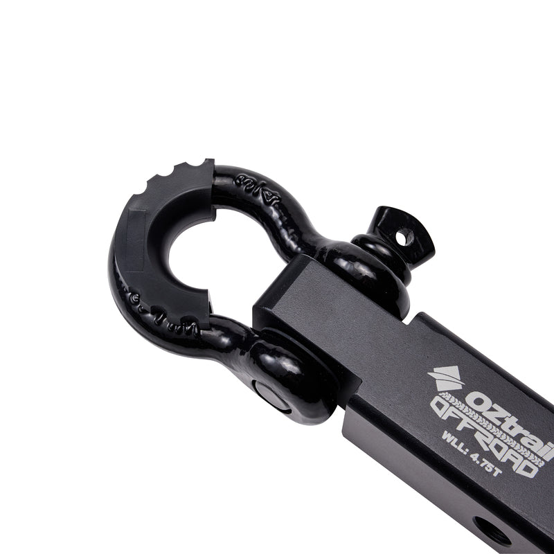 Recovery Hitch & 4.75T Bow Shackle