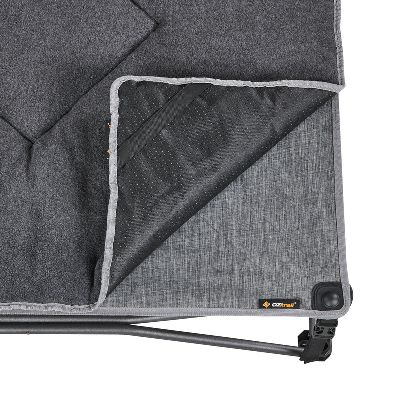 Dog Bed & Fleece Topper