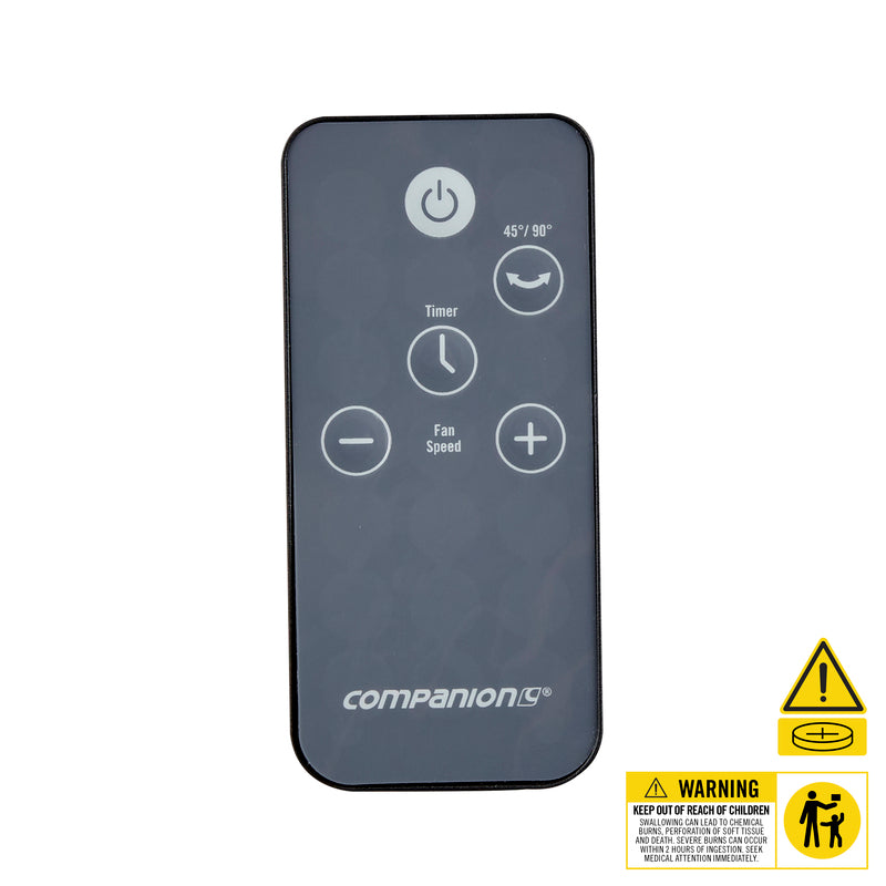 Aerobreeze Tripod Fan Remote