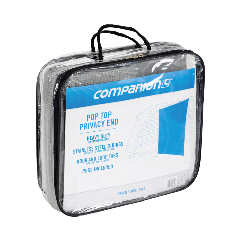 Caravan Pop Top Privacy End