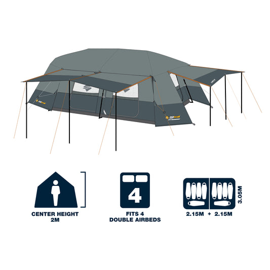 Fast Frame Headland 10P Tent