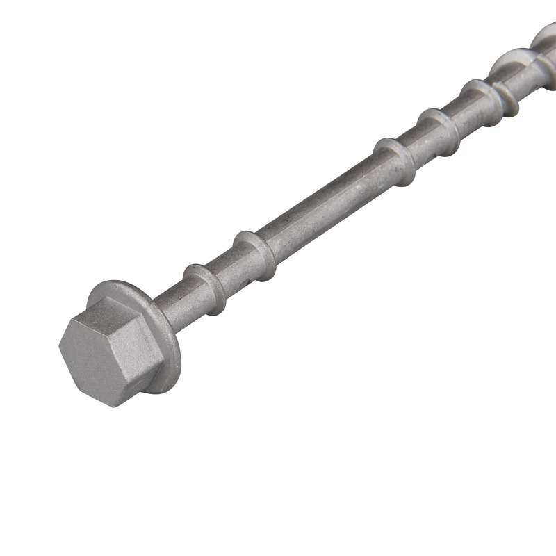 Screw-In Aluminium Peg Medium 20cm