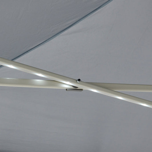 OZtrail Hydroflow Lumos 3 x 3m Gazebo Navy