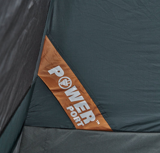 Fast Frame Blockout Lumos 12 Person Tent | 3 Room Tent | Integrated Lighting | 3000m Waterhead Rating