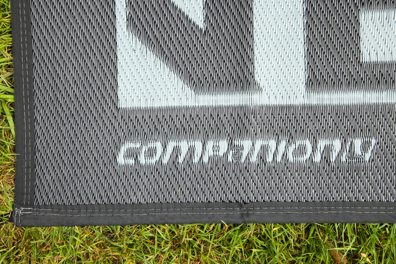 Caravan Recycled Ground Mat 4M x 2.4M