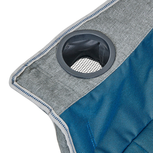 Junior Galaxy 2 Seater Sofa Blue