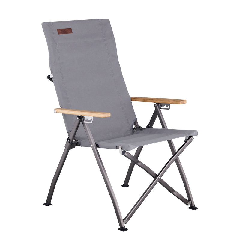 Cape Series Recliner Grey