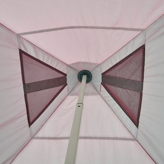Hydroflow Deluxe 3.0 Gazebo Canopy - Coral Bay Pink