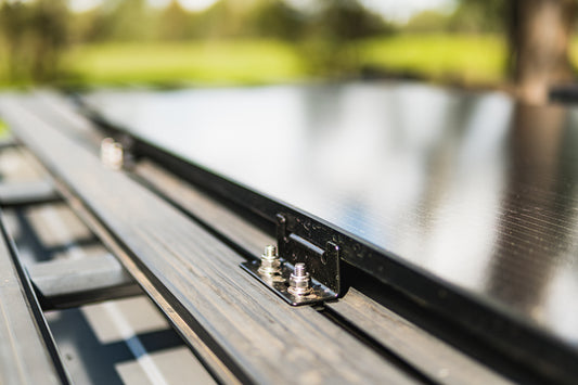 Companion 170W Solar Panel Hard Frame