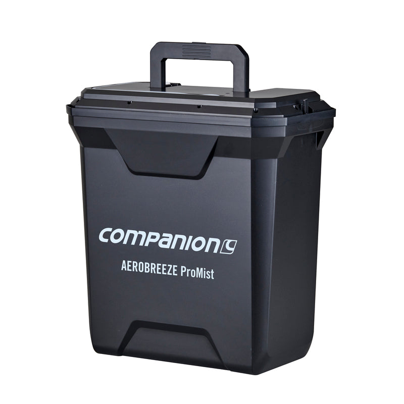 Aerobreeze ProMist 25cm Oscillating Misting Fan