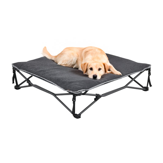 Dog Bed & Fleece Topper