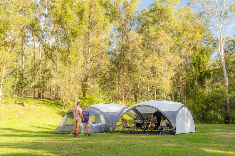 Shade Dome Deluxe 2 in 1 Wall | Privacy and Shade Panel