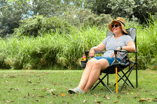 OZtrail Sierra Commander Chair