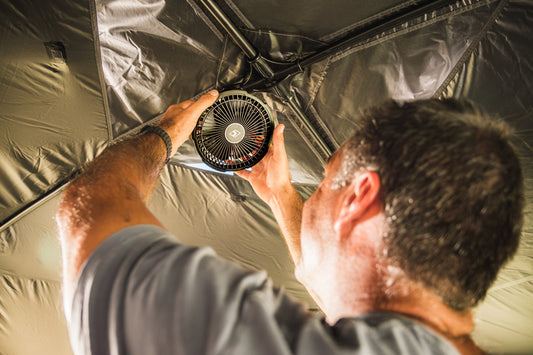 Aerobreeze Anywhere 18cm Fan