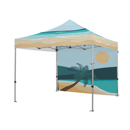Commercial Pro Aluminium 3.0 Gazebo - Custom Printed