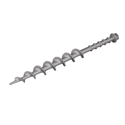 Screw-In Aluminium Peg Large 30cm