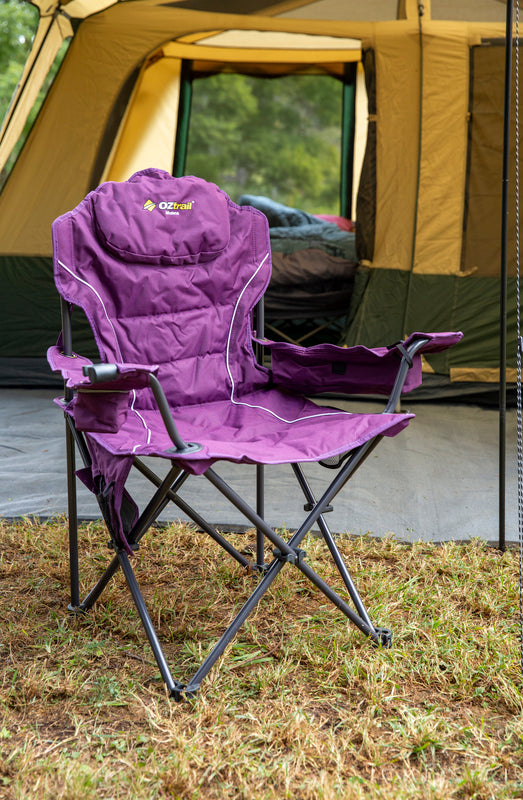 Buy Modena Arm Chair - Purple Online