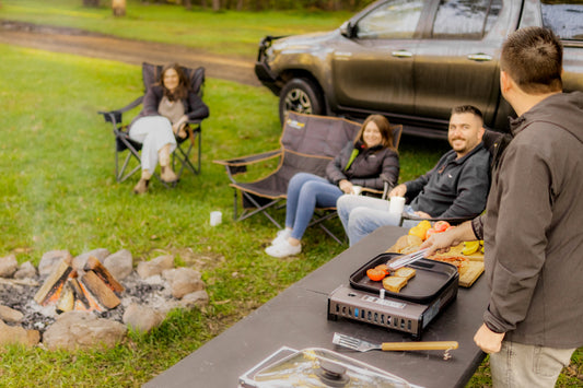 Butane Stove with Frypan