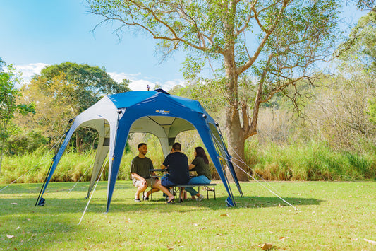 Fast Frame Shade Dome 4.2m x 3.6m