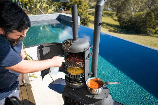 Ozpig Big Pig Smoker Combo