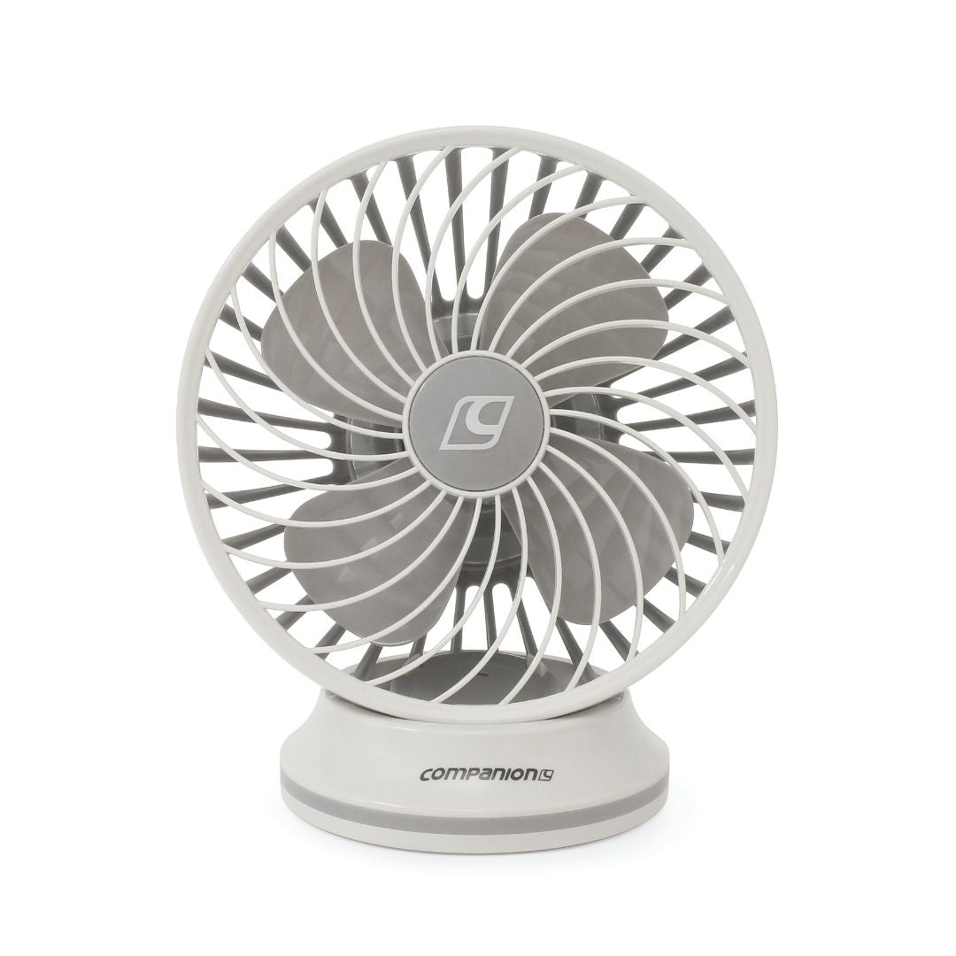 6" Rechargeable Fan