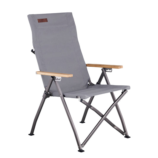 Cape Series Recliner Grey