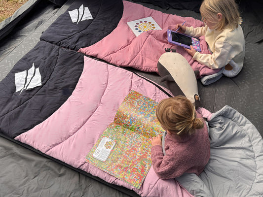 Junior Kingsford Sleeping Bag -3C Lilac