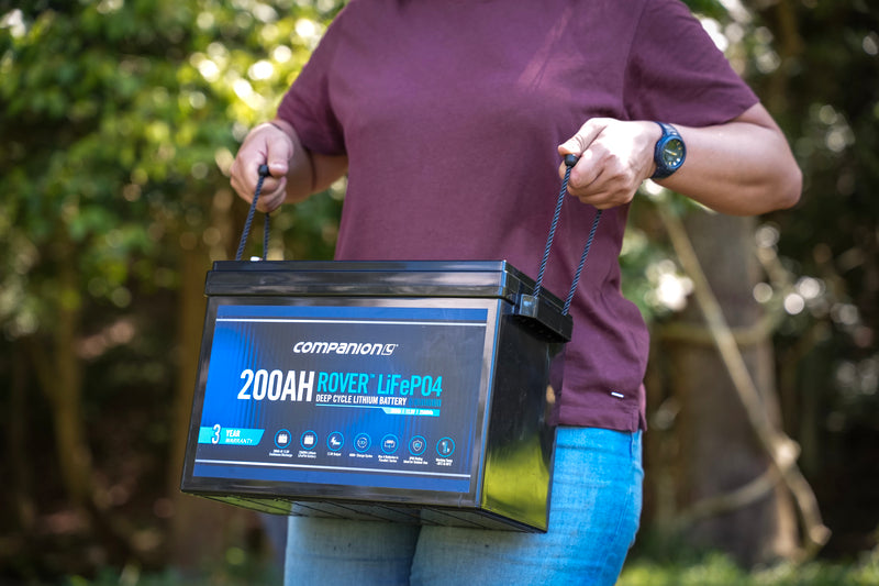 Rover 200Ah Lithium Battery