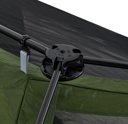 Fast Frame 6 Person Tent | 1500mm Waterhead Rating | Quick & Easy Set Up | Perfect For Small Families