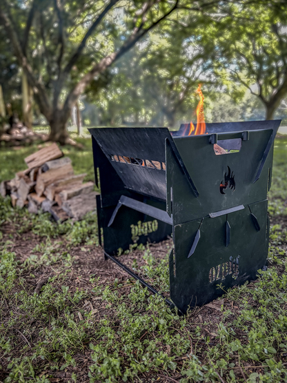3-in-1 Flat Pack Fire Pit