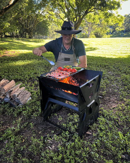 3-in-1 Flat Pack Fire Pit