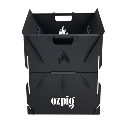3-in-1 Flat Pack Fire Pit